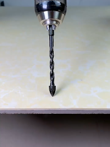 ดอกสว่านคาร์ไบ ดอกอเนกประสงค์ แกน6เหลี่ยม แบบสวมเร็ว หัวเจาะสร้างขึ้นด้วยโลหะผสมYG8ของแท้100% เจาะเหล็ก กระเบื้อง กระจก ไม้ พลาสติก ปูน