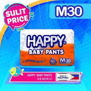 Happy Baby Pants Diapers Medium Generic 30s