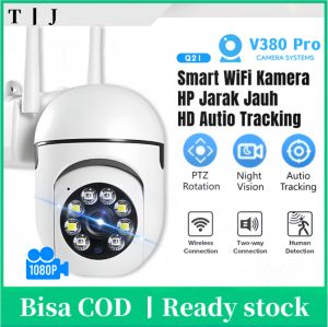 Tommjerry CCTV IP Camera WIFI V380 Pro: Paket Lengkap CCTV Wireless untuk Rumah