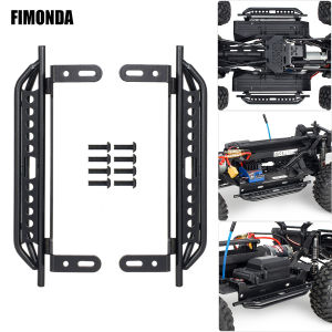 FIMONDA Metal Pedal Rock Sliders Upgrade for 1/10 RC Crawler Car TRAXXAS TRX-4 TRX4 Upgrade