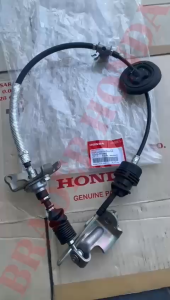 KABEL TRANSMISI OPERAN GIGI TUAS PERSNELING MATIC JAZZ GE8 TYPE S RS 2008 2009 2010 2011 2012 2013 HONDA 54315-TF0-982 ASLI ORIGINAL WIRE KNOP AT CVT CONTROL CABEL TRANSMISSION PRESNELING KNOB SELECT LEVER