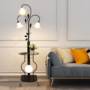 QIXIONG | Modern Simple Creamy Design Bright Floor Lamp