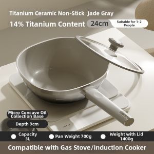 YIZHIFU | Non-stick Household Induction Compatible Stir-fry Pan