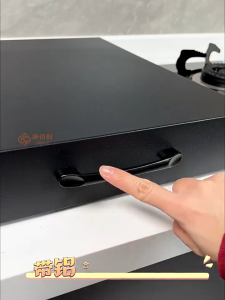 Kitchen Stove Cover Induction Cooker Bracket Stove Hob Cover Gasstove Shelves Gas Stove Shelf Carbon Steel Oil Baffle Plate