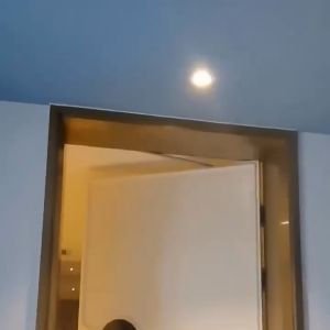 Tay co tự đóng cửa thế hệ mới LA3256 lắp âm rất đẹp dùng cho cửa 30-80kg (Hợp kim nhôm inox 304)