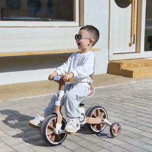 รถบาลานซ์เด็ก จักรยานเด็กรถจักรยานทรงตัว3in1รถสามล้อเด็กมีเพลงมีไฟขนาด70cm