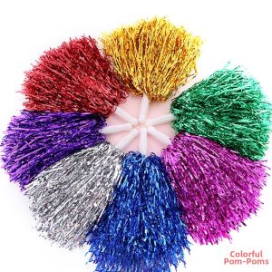 Student Use Cheerleading Flower Pompoms