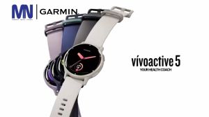 Garmin Vivoactive 5 GPS Smartwatch with Advanced Health and Fitness Features - AMOLED Display, Music Download, 20+ Preloaded Sports Apps, Animated Workouts, 5-Day Battery Life