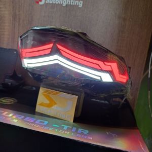 Stoplamp lazy Beat Deluxe 2024 2025 RGB control smartphone