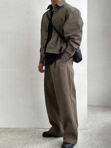 DAVID&ME | Khaki Retro Short Jacket
