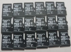 Thẻ nhớ 4gb Kingston chính hãng. độ bền cao. không kém thiết bị