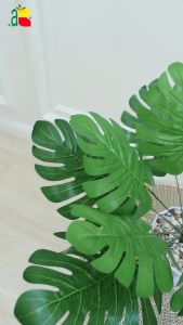 TANAMAN HIAS DAUN POHON MONSTERA B8146 PLASTIK TANAMAN ARTIFICIAL HOME DEKOR