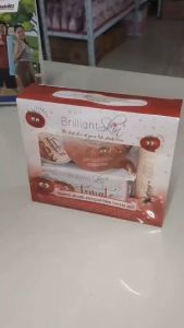 Brilliant Skin Tomato Micro-Exfoliating Facial Set | Skincare Face Brightening