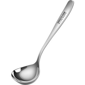 GEDO | Stainless Steel Long Handle Soup Spoon