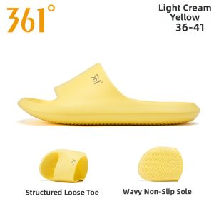 361° | Silent Comfortable Slippers Lightweight and Non-slip