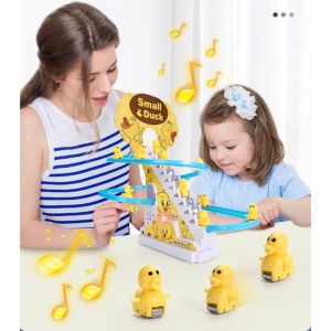 FUNToy Little Yellow Duck Slide Mainan anak / Mainan Hadiah Ulang Tahun Anak