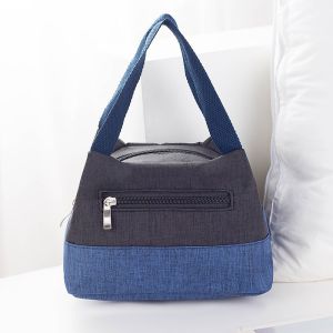 Womens multi-purpose tote bag student large capacity lunch box handbag working person office worker bento box lunch box tote bag
