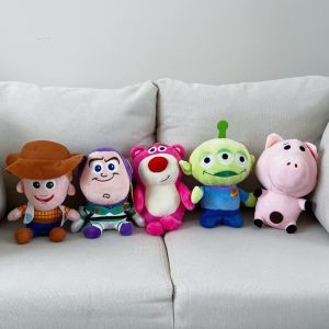 Beast Kingdom | 2026 New Toy Story Plush Doll Woody Buzz Lightyear Lotso Soft Stuffed Figure Cute Desktop Decor Gift for Kids
