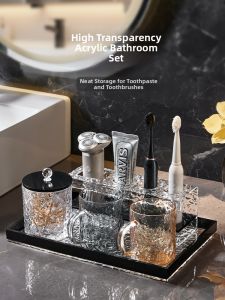 Baroquehouse | Luxurious Glass Wash Cup Set