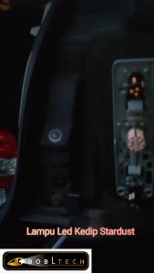 BOBLTECH Lampu Rem Mobil Strobo Led T20 7443 Stardust HQ (2 Buah)