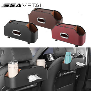 Ghế xe hơi trở lại hộp lưu trữ túi treo đa chức năng tự động tổ chức với móc