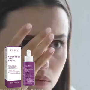 Eelhoe Nicotinamide Moisturizing Essence Nourishes and Shrinks Pores Inhibits Melanin Brightens Skin Tightens and Smoothes Skin