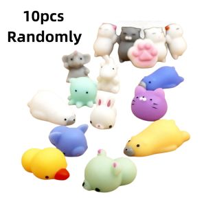 Novelty Funny Dolls Adult Kids Decompression Toy Antistress Ball Squeeze Mochi Abreact Soft Sticky Squishi Stress Relief Gift