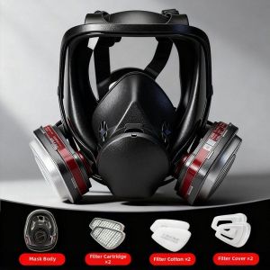 Toxic Gas Activated Carbon Mask