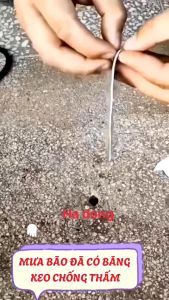 SIÊU DÍNH - ( Cuộn cao 5cm/10cm/20cm x dài 5m) Băng chống thấm chống dột đa năng chất lượng giá tốt