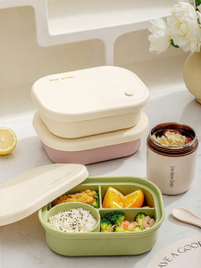 TREEJACK | Food Grade Silicon Compartmentalized Sealable Lunch Box