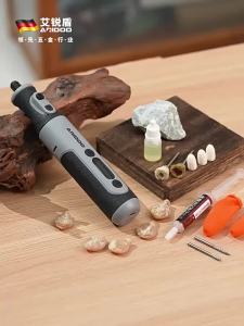 aridoo | Fish Stone Skin Removal Electric Handheld Grinder Set