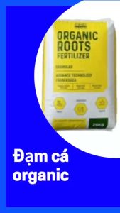 1kg Phân bón đạm cá hữu cơ Hàn Quốc Humic cung cấp dinh dưỡng hữu cơ cho hoa kiểng rau màu