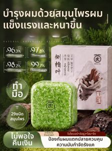CKCU | Dầu Gội Thảo Dược Chống Rụng Tóc và Kiểm Soát Vảy Nến Thiên Nhiên Shampoo Bar