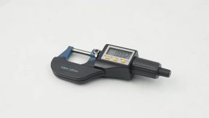 0-25mm Digital Electronic Outside Micrometer 0.001mm With Extra Large LCD Screen Digital Micrometer Electronic Digital Caliper