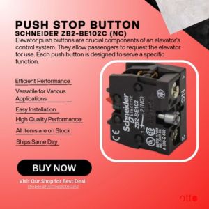 Push Stop Button - Schneider ZB2-BE102C (NC)