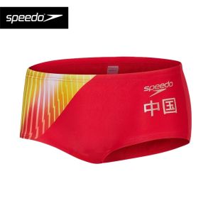 Speedo Professional Competition Training Triangular Swimsuit Mens Shared Version Youth Competitor 14CM Swimming Shorts