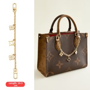JINGQIAN | Clover Design Handbag Decoration Chain Charm