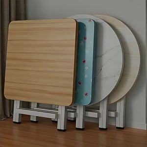 Portable Foldable Round Dining Table