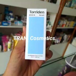 Serum Torriden Tinh Chất Torriden Thuần Chay Cấp Ẩm Làm Dịu Da Torriden Cho Da Mềm Mại Và Căng Bóng - TRAN.Cosmetics