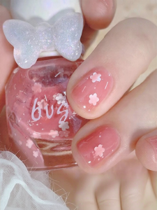 CHUBEISHI | Safe Non-Toxic Quick-Dry Peel-Off Kids Nail Polish