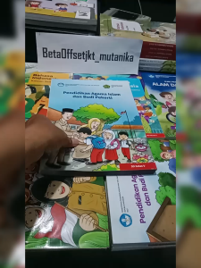 Buku SD PAI Kelas 5 V Pendidikan Agama Islam dan Budi Pekerti Kurikulum Merdeka