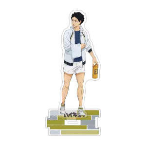 Bandai | Haikyuu Anime 2D 15cm Acrylic Decorative Desk Items Cartoon Style Perfect Gift for Anime Fans Student Desk Accessories