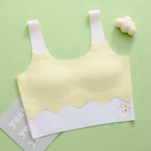 Áo ngực MiiOW cho bé gái làm bằng lụa băng Ice Silk mỏng nhẹ