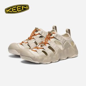 2026 Original Keen hyperport h2 Anti Collision Toe Sports Sandals Outdoor Hiking Sandals for Men Water Sandals for Women Beach Casual Sandals Mens Height Increasing Sports Sandals