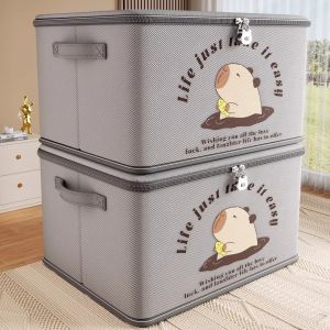 MLZH | Large Capacity Foldable Lockable Storage Box
