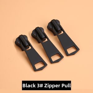 Thickened Zipper Head Metal Resin Universal Coat Repair Accessories down Jacket Zipper Puller Replacement Parts DIY Sewing