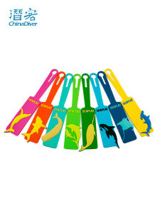 Seaplay | Ocean Whale Design Cartoon Custom Travel Luggage Tag