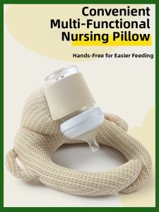 Anti-Vomiting Newborn Infant Slope Pillow Breastfeeding Feeding Aid Side Lie Feeding Pillow Comfortable Postpartum Size