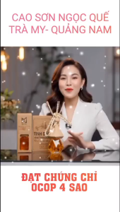 Tinh dầu Quế Trà My dùng treo ôTô Thượng Hạng thơm tự nhiên cho không gian sống Sản Phẩm Ocop 4sao