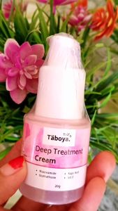 Taboya Deep Treatment Cream - Untuk kulit Lebih Lembab dan Bercahaya